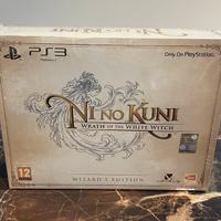 Ni no kuni wizard’s edition PS3 nuova sigillata