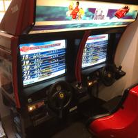 sega chihiro arcade twin outrun 2 Ferrari f40 f50