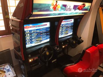 sega chihiro arcade twin outrun 2 Ferrari f40 f50