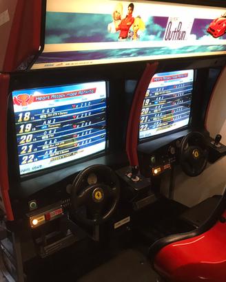 sega chihiro arcade twin outrun 2 Ferrari f40 f50