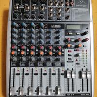  mixer behringer qx 12.04 USB ancora con un a