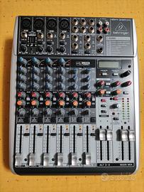  mixer behringer qx 12.04 USB ancora con un a