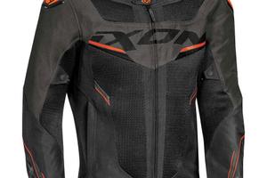 Giubbotto Moto in Tessuto Ixon DRACO Nero aracione