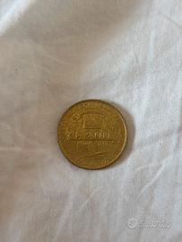 Moneta 200 lire