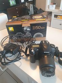 Kit Reflex NIKON D50 e Obbiettvo NIKKOR 18-55mm