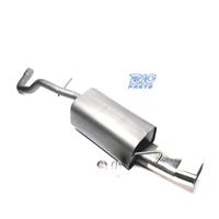 SILENZIATORE DI SCARICO PER AUDI A3 8L 09 1996- DT