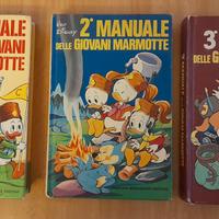 3 Manuali delle Giovani Marmotte 1971/78