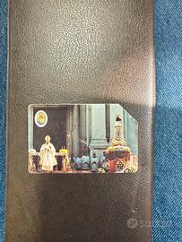 Scheda telefonica papa