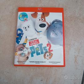 Blu Ray Pets 2