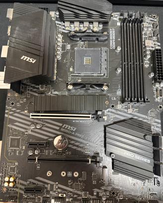 MSI B550-A Pro