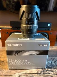 Obiettivo Tamron 28 300mm f/3,5-6,3 Di VC PZD