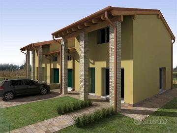 Salzano, villa bifamiliare di nuova costruzione