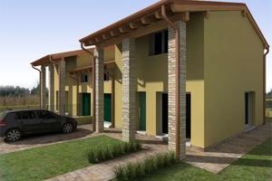 Salzano, villa bifamiliare di nuova costruzione