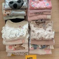 Stock vestiti bambina