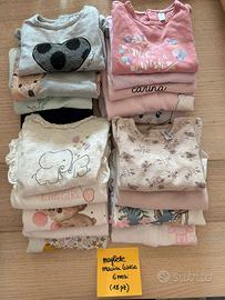 Stock vestiti bambina