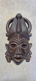 Statuette e maschere tribali africane originali