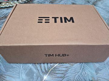 Modem TIM Hub + ZTE Router WiFi 6 VDSL Plus 