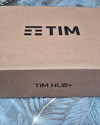 Modem TIM Hub + ZTE Router WiFi 6 VDSL Plus 