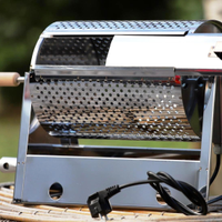 Cuoci castagne Professionale a Gas  Elettrico Inox