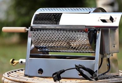 Cuoci castagne Professionale a Gas  Elettrico Inox