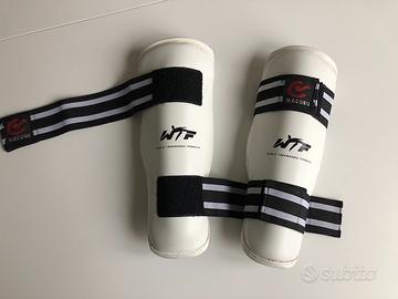 Parastinchi Wacoku wtf bianchi per taekwondo