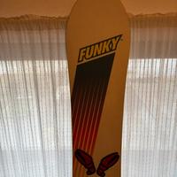 Tavola snowboard funky