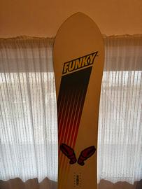 Tavola snowboard funky