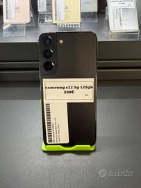 SAMSUNG S22 128GB PROMO LAMPO
