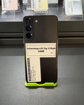 SAMSUNG S22 128GB PROMO LAMPO