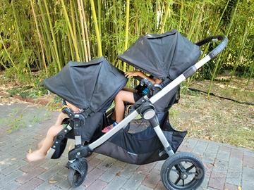 passeggino gemellare Baby Jogger