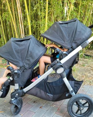 passeggino gemellare Baby Jogger