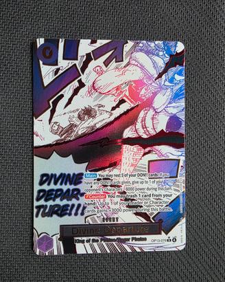 One Piece TCG- Divine Departure Nearmint