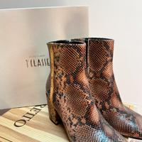 Stivaletti in pelle 1ª Classe Alviero Martini