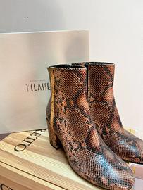 Stivaletti in pelle 1ª Classe Alviero Martini