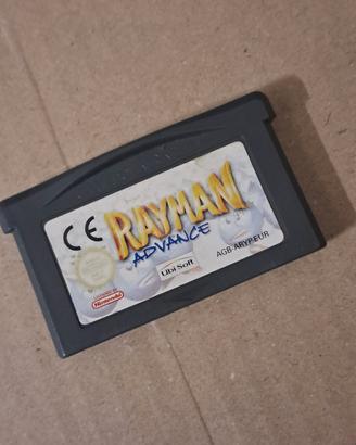 rayman advance  nintendo