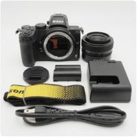 Nikon z5 full frame con obiettivo - 2000 scatti