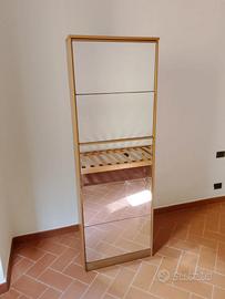 Scarpiera con specchio
