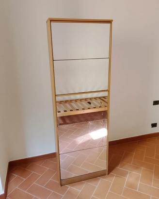 Scarpiera con specchio