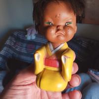 bambola proveniente dalla Corea anni 60/70