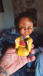 bambola proveniente dalla Corea anni 60/70