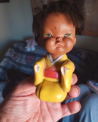 bambola proveniente dalla Corea anni 60/70