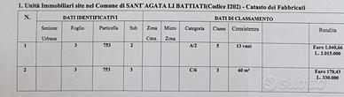 appartamento centrale Battiati