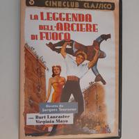 La leggenda dell'arciere di fuoco - DVD originale