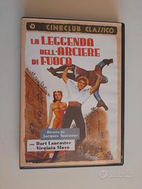 La leggenda dell'arciere di fuoco - DVD originale