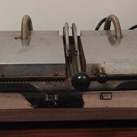 Piastra professionale doppia