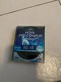 Filtro ND 8 marca Hoya da 58 mm