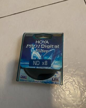 Filtro ND 8 marca Hoya da 58 mm