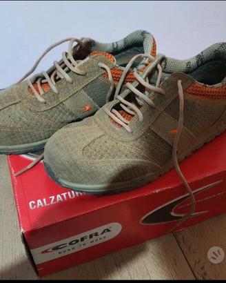 scarpe antinfortunistiche  COFRA BIKILA  N 45