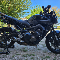 Yamaha Mt09