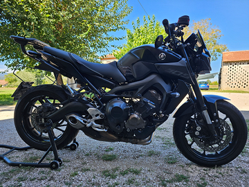 Yamaha Mt09